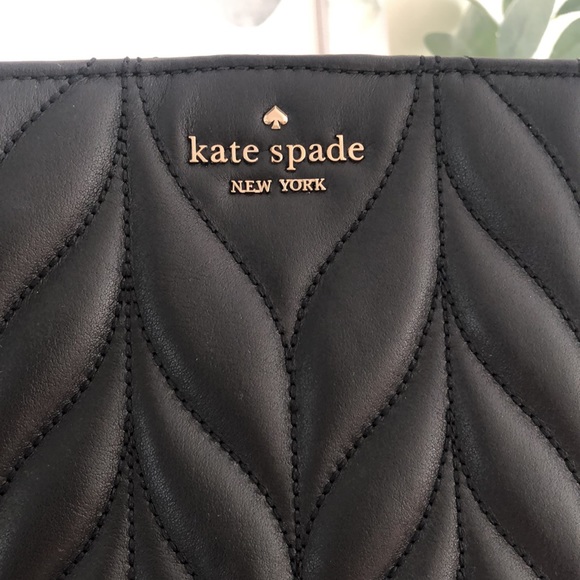 Kate spade briar lane quilted black shoulder bag - Picture 7 of 14